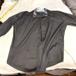 Men's XL slim fancy dress shirt